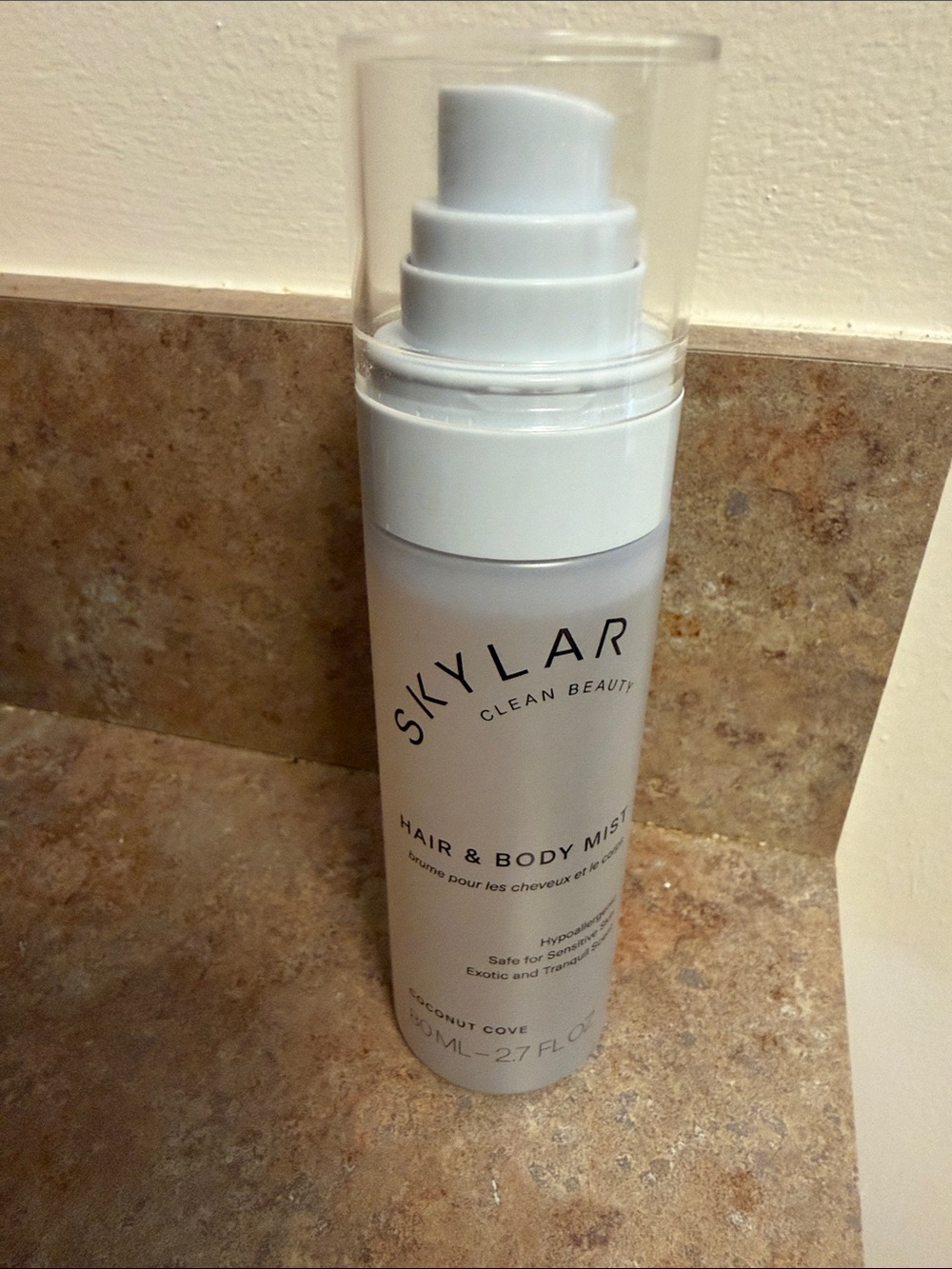 Skylar Clean Beauty Hair & Body Mist —  Coconut Cove